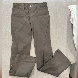 Athleta Brown Pants‎ 4 Tall